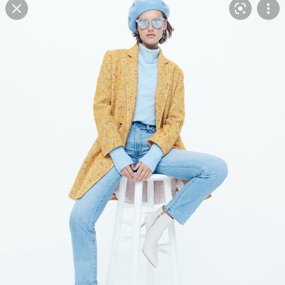 J. Crew Jackets & Blazers - NWOT J.crew tweed coat